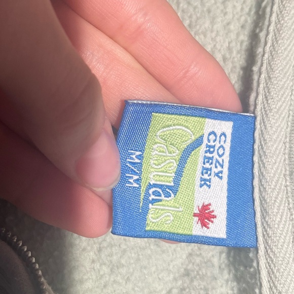 Vintage embroidered 1/4 zip - Picture 3 of 3